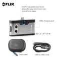 thumbnail image 2 of Cámara térmica FLIR ONE Gen 3 para teléfonos inteligentes Android USB-C, 2 of 3
