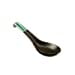 thumbnail image 2 of M.V. Trading MG5958GVJ apnese Ceramic Soup Spoon with Green Crackle, 5Â½ Inches, 2 of 2