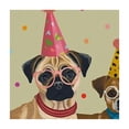 thumbnail image 4 of BANET Dog Birthday Party Decorations Pet Dog Tablecloths Table Covers Pink Dog Party Supplies Table Decor for Kids Lets Birthday Party Favor white, 4 of 8