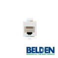 thumbnail image 3 of Conector Jack Modular Belden, RJ-45, CAT 6. Color Blanco. Belden AX101320, 3 of 6