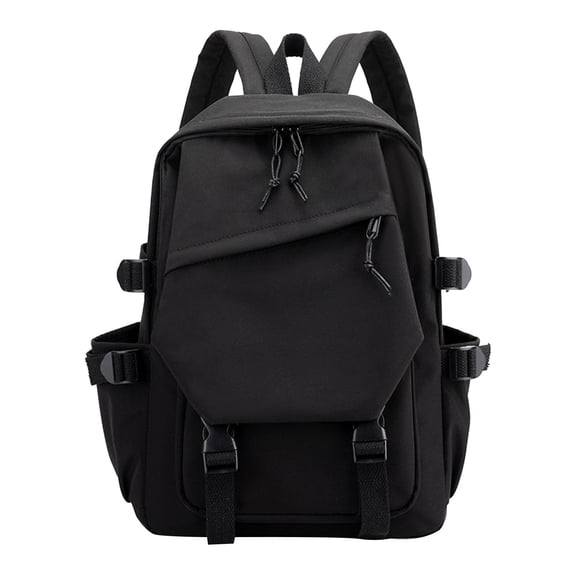 CZSCPDAW Women's Light Blue School Backpack with Laptop Compartment and Multi-Pocket Storage for School Travel and Daily Use