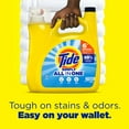 thumbnail image 2 of Tide Simply Liquid Laundry Detergent, Refreshing Breeze, 168 fl oz, 128 Loads, 2 of 10