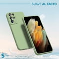 thumbnail image 2 of Funda de Protección para Samsung Galaxy S21 Ultra - Sovico - Silicón con Forro de Microfibra, 2 of 6