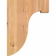 thumbnail image 3 of 3 1/2"W x 12"D x 16"H Del Monte Smooth Corbel, Western Red Cedar, 3 of 9