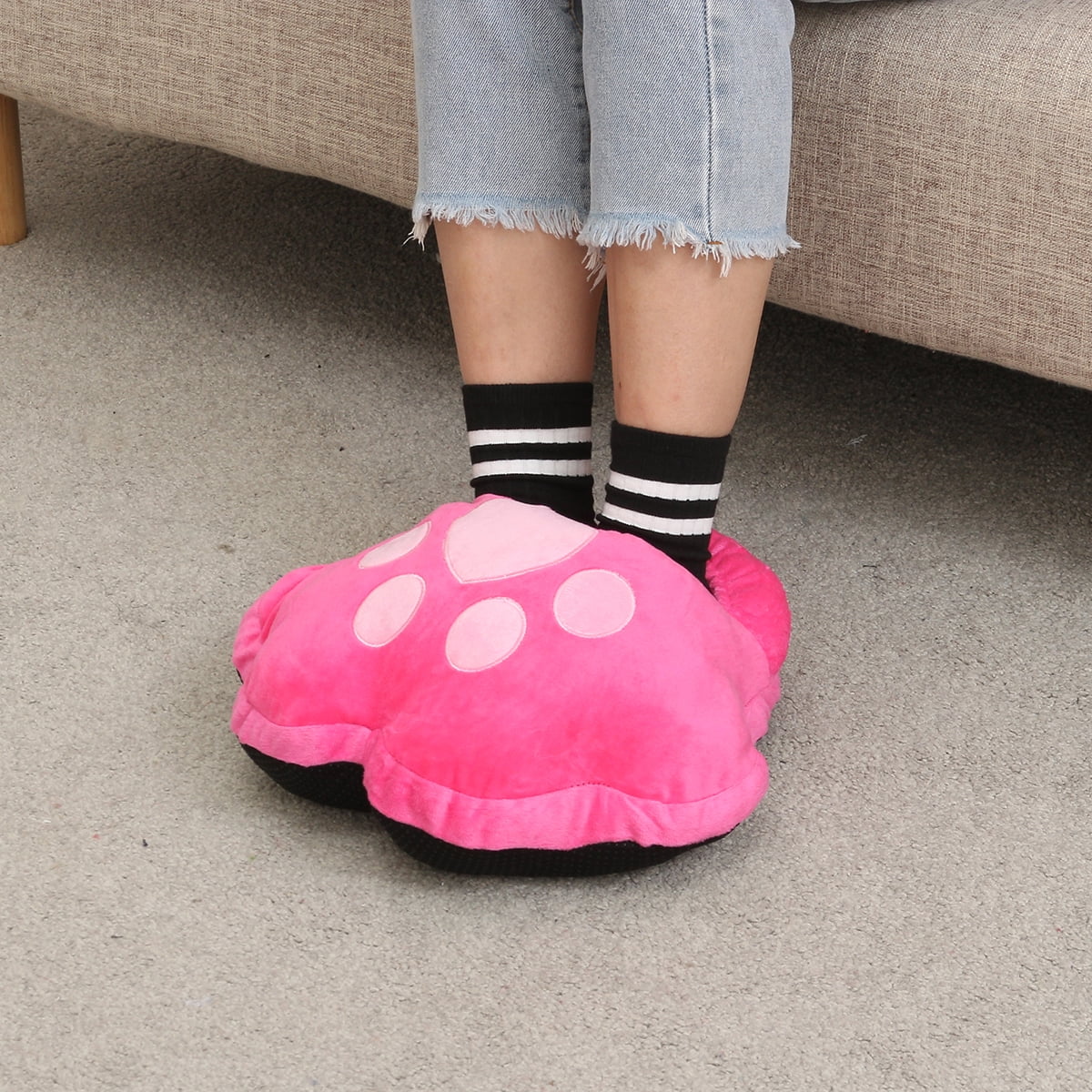 Electric Heated Foot Warmer Electric Warm Pad Foot Warmer Feet Heated