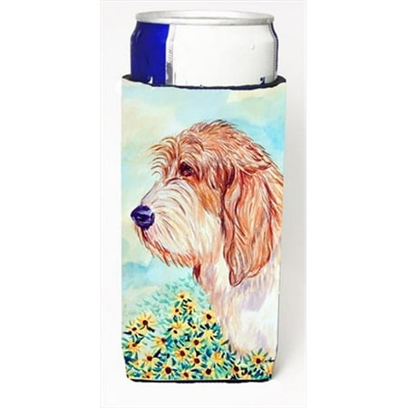 

Petit Basset Griffon Vendeen Pbgv Michelob Ultra bottle sleeves For Slim Cans