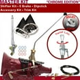 thumbnail image 1 of American Shifter  PG Shifter Kit Chrome 16 in. E Brake Cable Trim Kit Dipstick for F34E9, 1 of 1