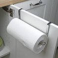 thumbnail image 2 of Paper Towel Holder Stainless Steel Under Cabinet Dispenser, 2 of 4