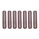 thumbnail image 2 of Honeycomb Mesh Front Inserts Kit for 1997-2006 Wrangler TJ & - (7PCS), 2 of 5