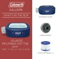 thumbnail image 6 of Coleman SaluSpa Atlantis AirJet Inflatable Hot Tub w/ Pump #P09144, 6 of 12
