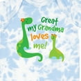 thumbnail image 4 of Inktastic My Great Grandma Loves Me Boys Baby Bodysuit, 4 of 5