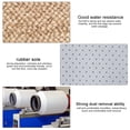 thumbnail image 4 of Anti-slip Floor Mat, Flannel Brown Anti-slip Mat, Moisture Absorption Easy To Clean Soft Living Room For Kitchen, 4 of 8