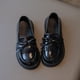 thumbnail image 4 of Big Black Bow Zapatos de Cuero de Niñas Princesa Mochilas Zapatos Suaves Vendidos Mary con Plantillas Gruesas, 4 of 7