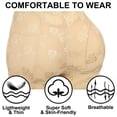 thumbnail image 3 of QRIC Womens Seamless Butt Lifter Padded Lace Panties Enhancer Underwear, 3 of 6