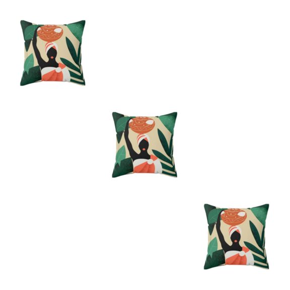 Inteprter Funda de cojín duradera y para decoración del hogar, funda de almohadas fácil de limpiar en , W0134-12 Type1 NO1