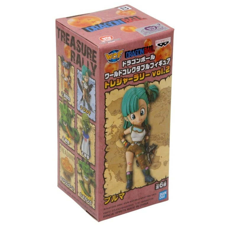 Bandai WCF Dragon Ball Vol. 2 - Bulma, Treasure Rally, 3