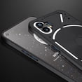 thumbnail image 3 of Compatible with Nothing Phone 1 Case Shockproof Hard Matte Nothing Phone 1 Phone Case 3 in 1 Ultra Thin Protective Case (Nothing Phone 1, Black), 3 of 14