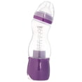 thumbnail image 1 of Biberón Esencial b.box Plum Punch con Dispensador 8 oz para Bebé, 1 of 5