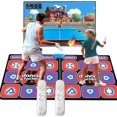 thumbnail image 2 of Interactive Electronic Dance Mat with 200+ Songs & 60+ Games - Non-Slip Pvc Music And Movement Activity Mat for Tv & Computer, 2 of 8
