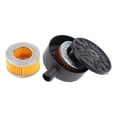 thumbnail image 4 of Filtro de compresor de aire portátil, piezas de repuesto, accesorios, rosca macho de 20mm, filtro cilíndrico duradero y práctico para compresor de CUTICAT Filtros de compresor de aire, 4 of 8