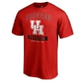thumbnail image 2 of Men's Red Houston Cougars Campus Icon T-Shirt, 2 of 3