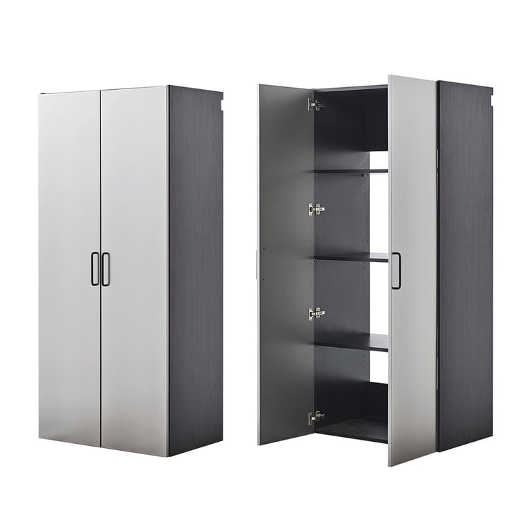 Klair Living Astro Series Metal Wall Mounted Storage Cabinet in