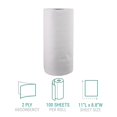 thumbnail image 3 of Windsoft 1220RL Paper Towel Roll, 11-Inch x 8 4/5-Inch, White, 100/Roll, 3 of 5
