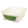 Kitty's WonderBox Disposable Litter Box 1 Count, 2-in-1 Disposable Cat Litter Box And Liner