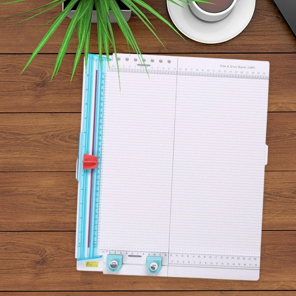 Recortadora de papel y tabla de puntuación, cortadora de papel portátil, herramienta de puntuación, profesional, tabla de puntuación, herramienta de
