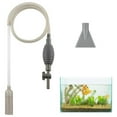 thumbnail image 3 of Fish Tank Water Changer, 3-In-1 Aquarium Siphon Vacuum with Big Airbag & Valve Switch, Fish Tank Vacuum Cleaner for Water Changing, Gravel, Sand & Algae Cleaning, 67", 3 of 9
