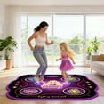 thumbnail image 3 of Interactive Dance Mat for Kids Educational Music Lights Learning Games Enhances Physical Activity Coordination Durable Indoor Use, 3 of 5