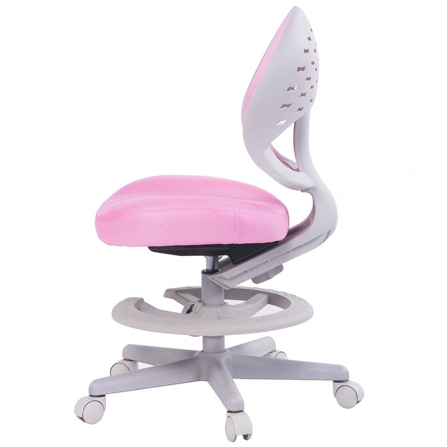 Kids Desk Chair Height Adjustable With Footrest And Back Support