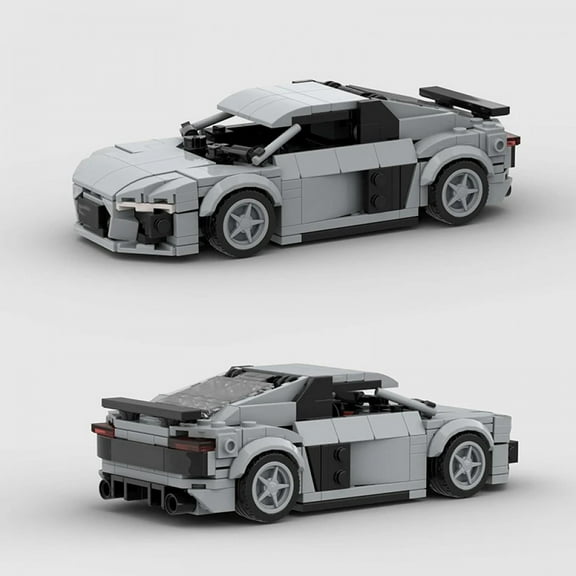 2024 New Speed Champion Super Sports Car Building Blocks City Technique Car MOC Racing Vehicle Model Bricks Toys Children Gift
