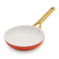 GreenPan 8" Reserve Pro Ceramic Nonstick Fry Pan, Hard Anodized, Oven Safe, Dishwasher Safe, Harvest