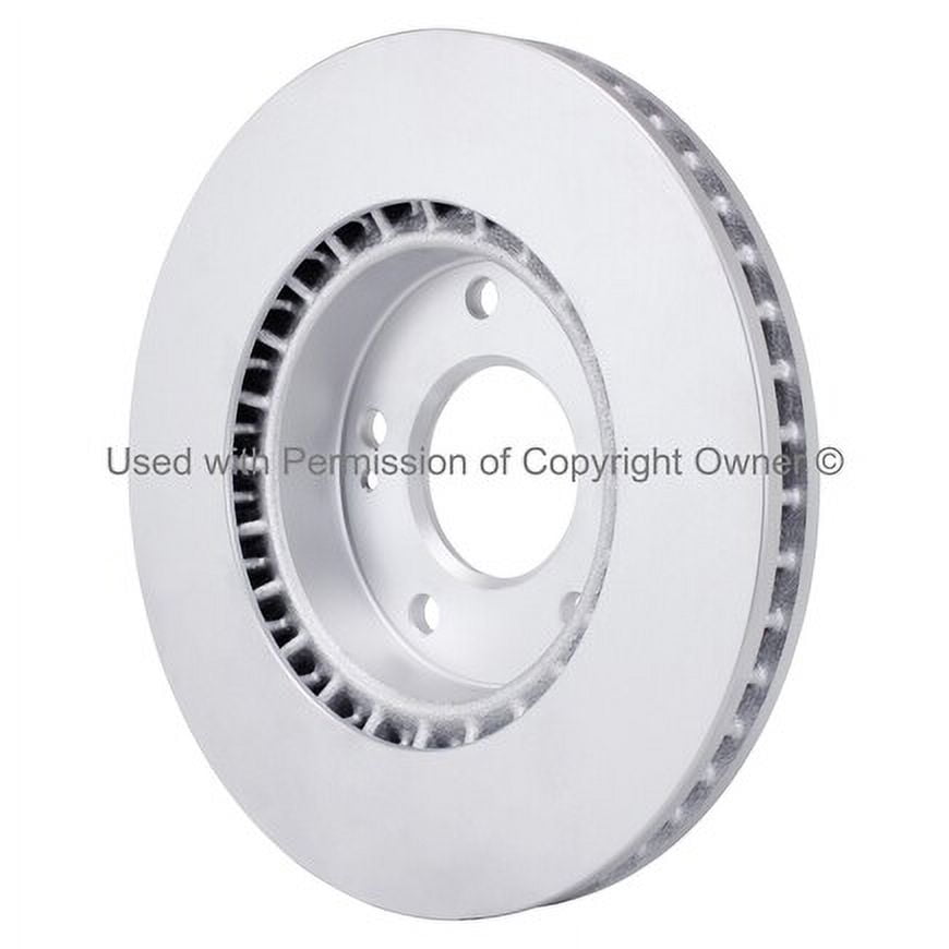 Mpa Electrical BR44689G Quality Built Disc Brake Rotor   Black Series,