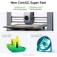 thumbnail image 3 of Impresora 3D Creality Ender 3 V3 600mm/s, Impresoras 3D FDM Estructura Metálica, Nivelación Automática, CoreXZ con Extrusor Directo Doble Engranaje, Hotend 60W 300℃, 220x220x250mm.., 3 of 7