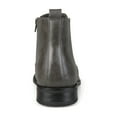 thumbnail image 3 of Vance Mens Alex Zip-up Cap Toe Dress Boot, Widths Available, 3 of 9