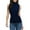 Dark Blue, variant on Pincandy Women Sleeveless Mock Turtleneck Tank Tops Slim Fit Stretchy Layer Tee Shirts Casual Solid Color Basic T-Shirt,Green,XXXXL