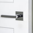 thumbnail image 6 of Viaggio 625541 Quadrato Right Handed Solid Brass Non-Turning One-Sided Dummy Door Lever -, 6 of 7