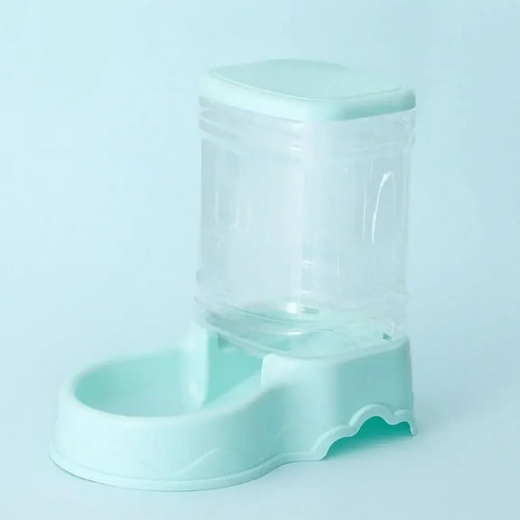 3.8L PP material Pet feeder Pet Water Fountain Drink Bowl Automatic Pet Feeder Large Cat Dog Food Dispenser