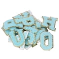 thumbnail image 4 of Clothing Patches, 26 Pcs A To Z Iron On Letters Cotton  For Sewing For Embroidered, 4 of 8