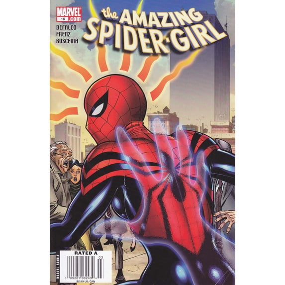 Amazing Spider-Girl #16 (Newsstand) VF ; Marvel Comic Book
