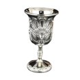 thumbnail image 2 of TISHITA Mini Goblet ,Metal Tiny Vintage Ornament, Cup Embossed for Anniversary Wedding Kitchen Decorative 1, 2 of 8