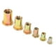 thumbnail image 5 of 175Pcs Rivet Nut ColorPlated Zinc Steel M3/4/5/6/8/10 Sistema métrico británico combinación, 5 of 8