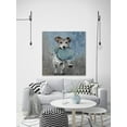 thumbnail image 6 of Parvez Taj Jumping Frisbee Dog Canvas Wall Art, 6 of 9