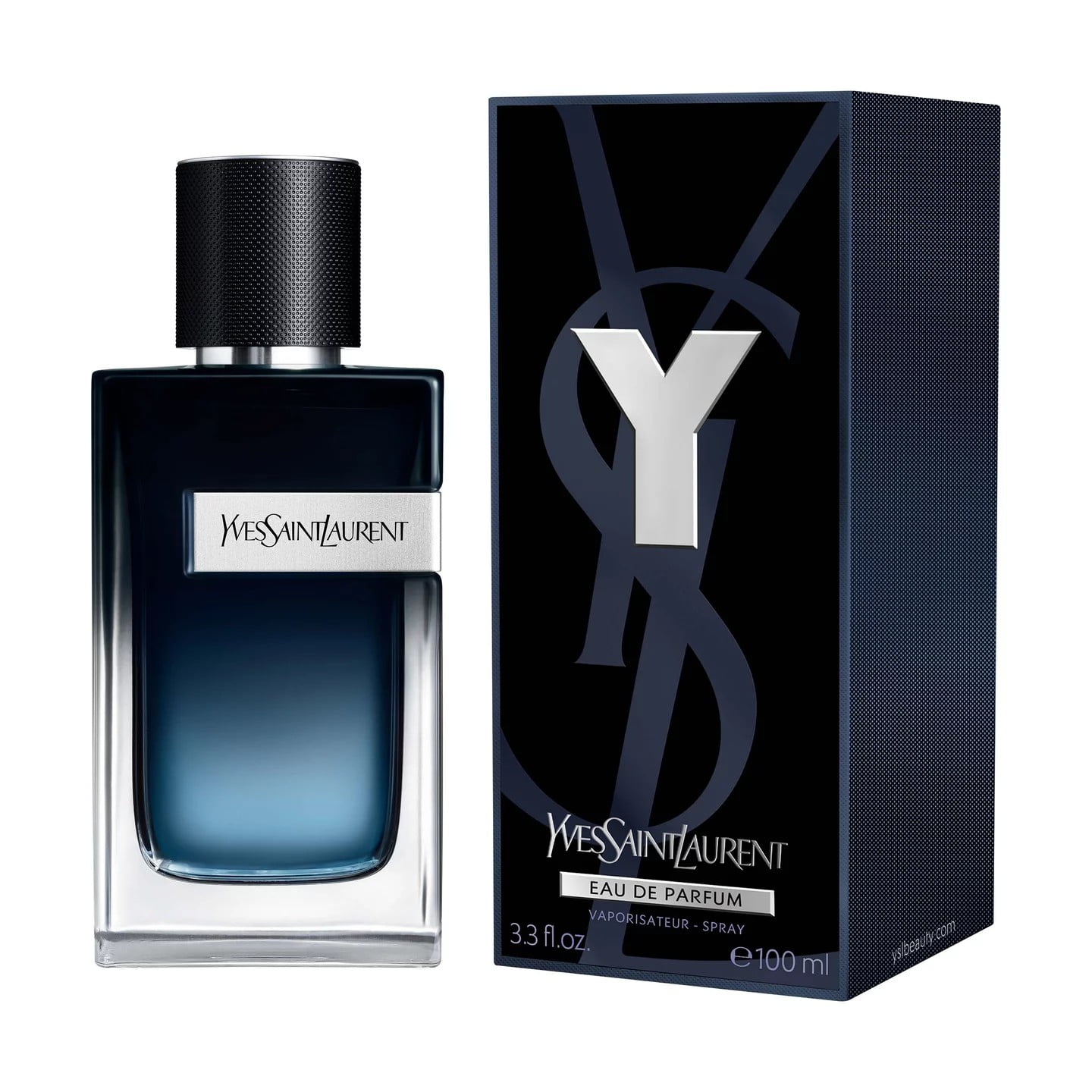 Y by Yves Saint Laurent EDP Spray for Men, 3.3 fl oz