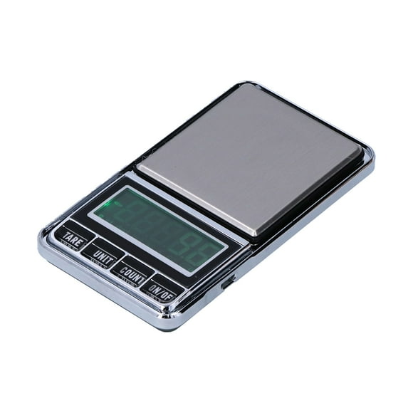 Mini báscula de bolsillo para joyería, mini báscula de bolsillo para joyería, báscula de bolsillo para oro, herramienta de medición con rendimiento finamente ajustado