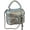 Pure Silver, variant on Women's Quilted Zipper Crossbody Handbags Y2K Top Handle Small Bucket Bags Designer Satchel Purses