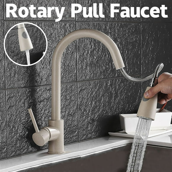 Cqxid Faucets Clearance Swivel Faucet Oatmeal Swivel Faucet Spout Kitchen Kitchen Kitchen Faucet Faucets