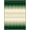 Green Cream, Pattern 2, variant on ODIKA Cream Zigzag Ombre Stripe Featuring Graduated Tonal Transition for Entryway, Kitchen, Mudroom, Stain Resistant Flatwoven